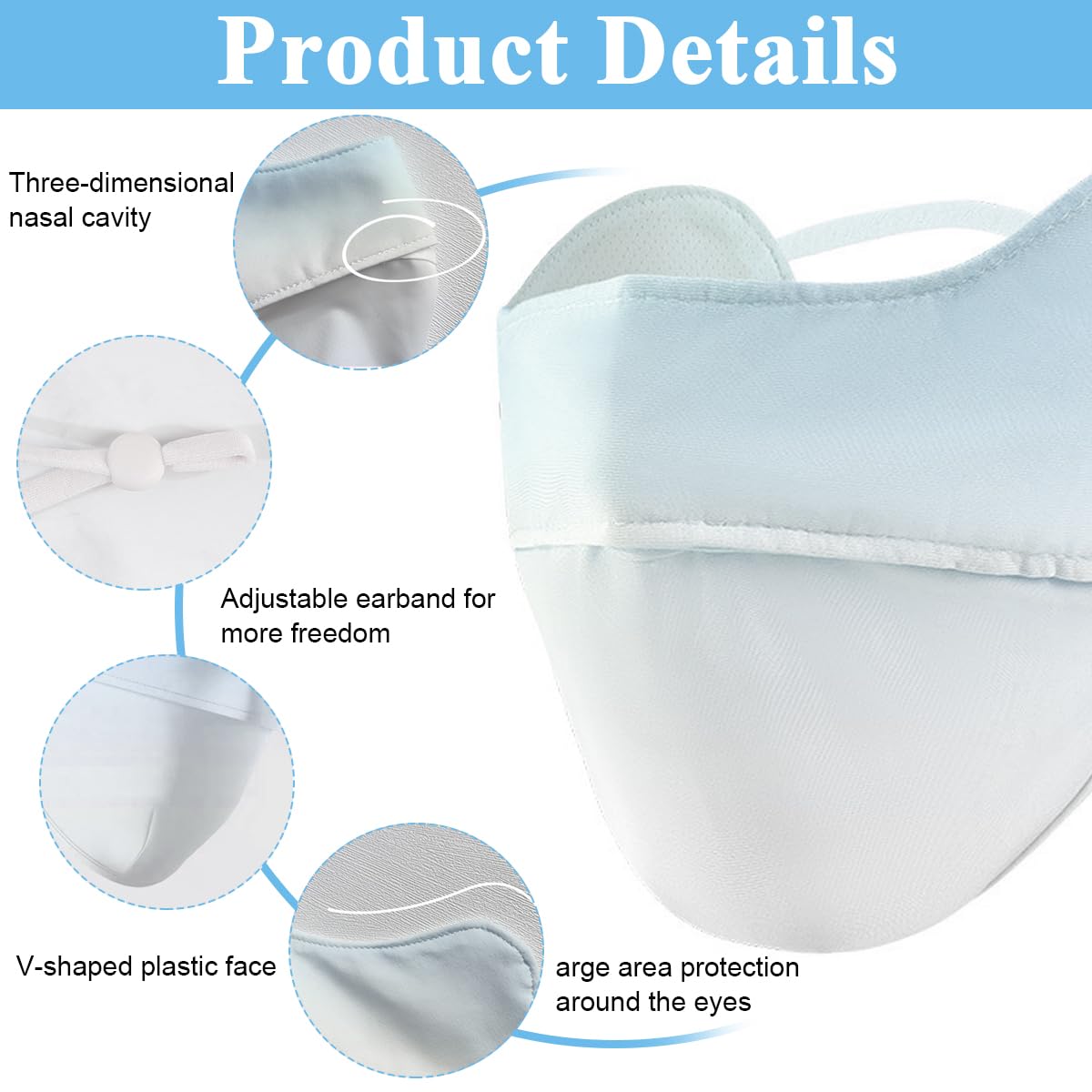 PALAY Women Sun Visor Hat Set of 3pcs Outdoor Women Hat Face Mask Arm Sleeve Combo UPF 50+ Wide Brim Sun Hat Fashion Gradient Face Mask Arm Sleeve for Hiking, Cycling, Driving PALAY Women Sun Visor Hat Set of 3pcs Outdoor Women Hat Face Mask Arm Sleeve Combo UPF 50+ Wide Brim Sun Hat Fashion Gradient Face Mask Arm Sleeve for Hiking, Cycling, Driving